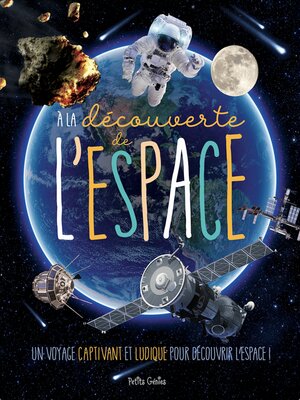 cover image of À la découverte de l'espace